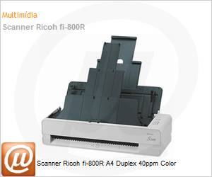 CG01000-297501 - Scanner Ricoh fi-800R A4 Duplex 40ppm Color 