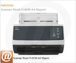 CG01000-303201 - Scanner Ricoh Fi-8150 A4 50ppmi 