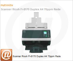 CG01000-308301 - Scanner Ricoh Fi-8170 Duplex A4 70ppm Rede 