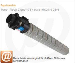 842594 - Cartucho de toner original Ricoh Ciano 10 5k para IMC2010-2510 