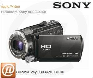 Sony - HDR-CX560 - Filmadora Sony HDR-CX560 Full HD - MicroSafe