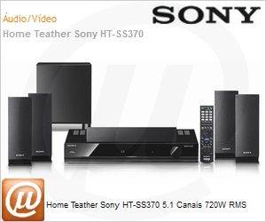 HT-SS370 - Home Teather Sony HT-SS370 5.1 Canais 720W RMS