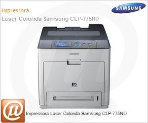 CLP-775ND - Impressora Laser Colorida Samsung CLP-775ND