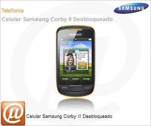 GT-S3850 - Celular Samsung Corby II Desbloqueado