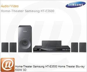 HT-E3500/ZD - Home-Theater Samsung HT-E3500 Home Theater Blu-ray 500W 3D