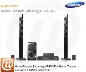 HT-E4530K/ZD - Home-Theater Samsung HT-E4530K Home Theater Blu-ray 5.1 canais 1000W 3D