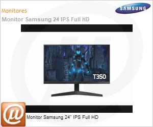 LF24T450FQLMZD - Monitor 24" LED Samsung IPS Full HD 
