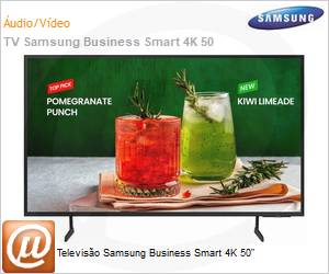 LH50BEDHVGGXZD-B - Televiso Samsung Business Smart 4K 50" 