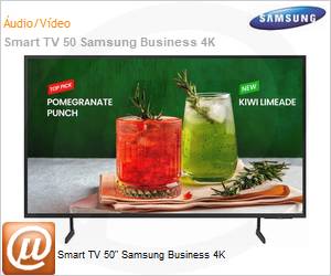 LH50BEDHVGGXZD - Smart TV 50" Samsung Business 4K 