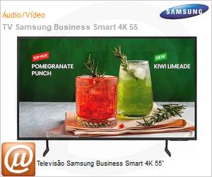 LH55BEDHVGGXZD-B - Televiso Samsung Business Smart 4K 55" 