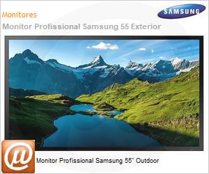 LH55OHAOSGBXEN - Monitor Profissional Samsung 55" Outdoor 