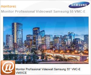 LH55VMCEBGBXZD - Monitor Profissional Videowall Samsung 55" VMC-E VM55CE 