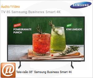 LH85BEFH4GGXZD - Televiso 85" Samsung Business Smart 4K 