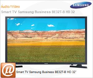 LS32BETBLGGXZD - Smart TV Samsung Business BE32T-B HD 32" 