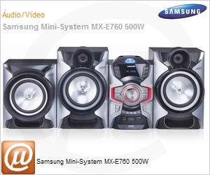 MX-E760/ZD - Samsung Mini-System MX-E760 500W