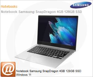 NP340XLA-K06BR - Notebook Samsung SnapDragon 4GB 128GB SSD Windows 11 