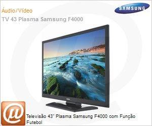 PL43F4000AGXZD - Televiso 43" Plasma Samsung F4000 com Funo Futebol