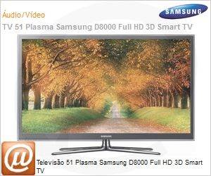 PL51D8000FGXZD - Televiso 51 Plasma Samsung D8000 Full HD 3D Smart TV