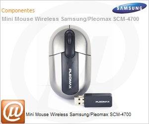 SCM-4700 - Mini Mouse Wireless Samsung/Pleomax SCM-4700