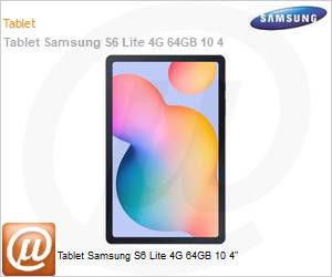 SM-P625NZADZTO - Tablet Samsung S6 Lite 4G 64GB 10 4" 
