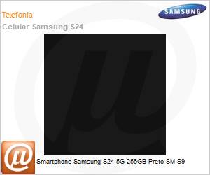 SM-S921BZKSZTO - Smartphone Samsung S24 5G 256GB Preto SM-S9 