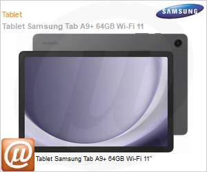 SM-X210NZAAZTO - Tablet Samsung Tab A9+ 64GB Wi-Fi 11" 