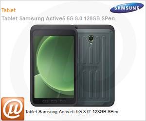 SM-X306BZGAL05 - Tablet Samsung Active5 5G 8.0" 128GB SPen 