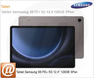 SM-X616BZADZTO - Tablet Samsung S9 FE+ 5G 12.4" 128GB SPen 