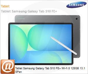 SM-X620NZADZTO - Tablet Samsung Galaxy Tab S10 FE+ Wi-fi 8 128GB 13.1 SPen 