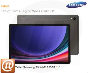 SM-X710NZAHZTO - Tablet Samsung S9 Wi-Fi 256GB 11" 