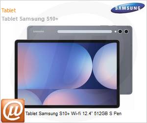 SM-X820NZAHZTO - Tablet Samsung S10+ Wi-fi 12.4" 512GB S Pen 