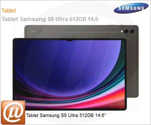 SM-X910NZAHZTO - Tablet Samsung S9 Ultra 512GB 14.6" 