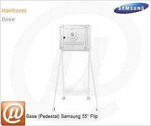 STN-WM55RXZA-B - Base (Pedestal) Samsung 55" Flip 