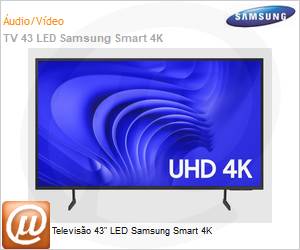UN43DU7700GXZD - Televiso 43" LED Samsung Smart 4K 