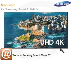UN55CU7700GXZD - Televiso Samsung Smart LED 4K 55" 