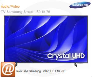 UN70DU8000GXZD - Televiso Samsung Smart LED 4K 70" 