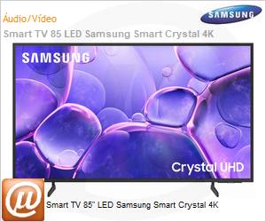 UN85U8600FGXZD - Smart TV 85" LED Samsung Smart Crystal 4K 
