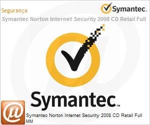 12999226 - Symantec Norton Internet Security 2008 CD Retail Full MM 