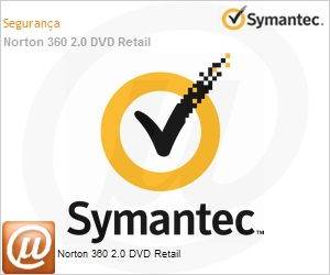 13585541 - Norton 360 2.0 DVD Retail 