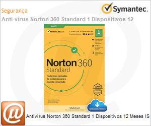 21405595 - Antivrus Norton 360 Standard 1 Dispositivos 12 Meses IS 
