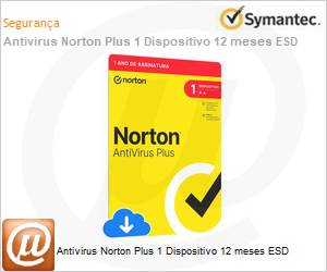 21430742 - Antivirus Norton Plus 1 Dispositivo 12 meses ESD