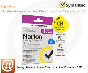 21447639 - Identity Advisor Norton Plus 1 Usurio 12 meses ESD