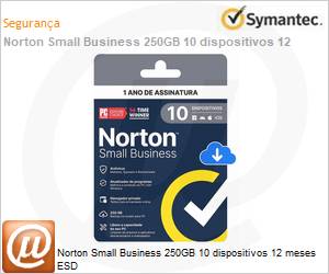 21460352 - Norton Small Business 250GB 10 dispositivos 12 meses ESD