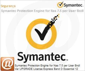 J792OZU0-EI1ED - Symantec Protection Engine for Nas 7.5 per User Bndl Ver UPGRADE License Express Band D Essential 12 Months 