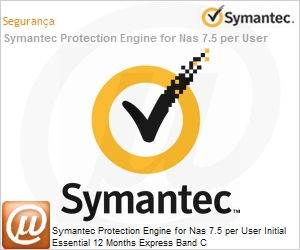 J792OZZ0-EI1EC - Symantec Protection Engine for Nas 7.5 per User Initial Essential 12 Months Express Band C 