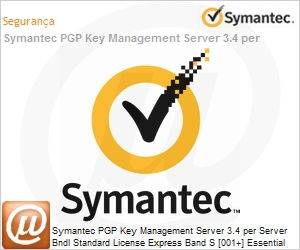KRPFOZF0-EI1ES - Symantec PGP Key Management Server 3.4 per Server Bndl Standard License Express Band S [001+] Essential 12 Meses 