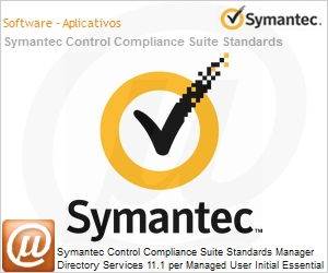 LHTCOZZ0-EI1ES - Symantec Control Compliance Suite Standards Manager Directory Services 11.1 per Managed User Initial Essential 12 Meses Express Band S [001+] 