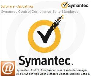 LLWINZF0-ZZZES - Symantec Control Compliance Suite Standards Manager 10.5 Ntwr per Mgd User Standard License Express Band S 