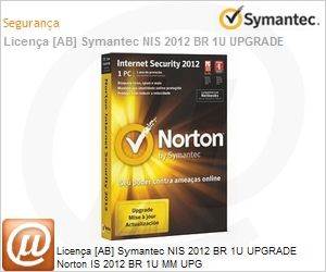 NIS-2012-BR-1U-UPG - Licena [AB] Symantec NIS 2012 BR 1U UPGRADE Norton IS 2012 BR 1U MM UPG 