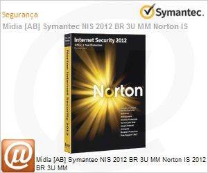 NIS-2012-BR-3U-MM - Mdia [AB] Symantec NIS 2012 BR 3U MM Norton IS 2012 BR 3U MM 